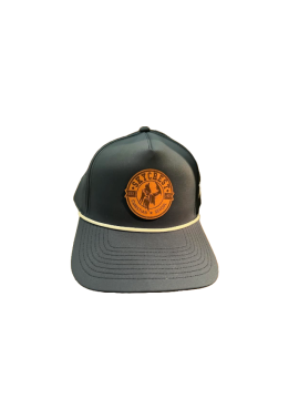 Branded Bills - 5 Panel Rope Hat Circle Logo